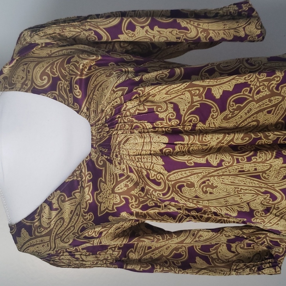 Gold Blouse